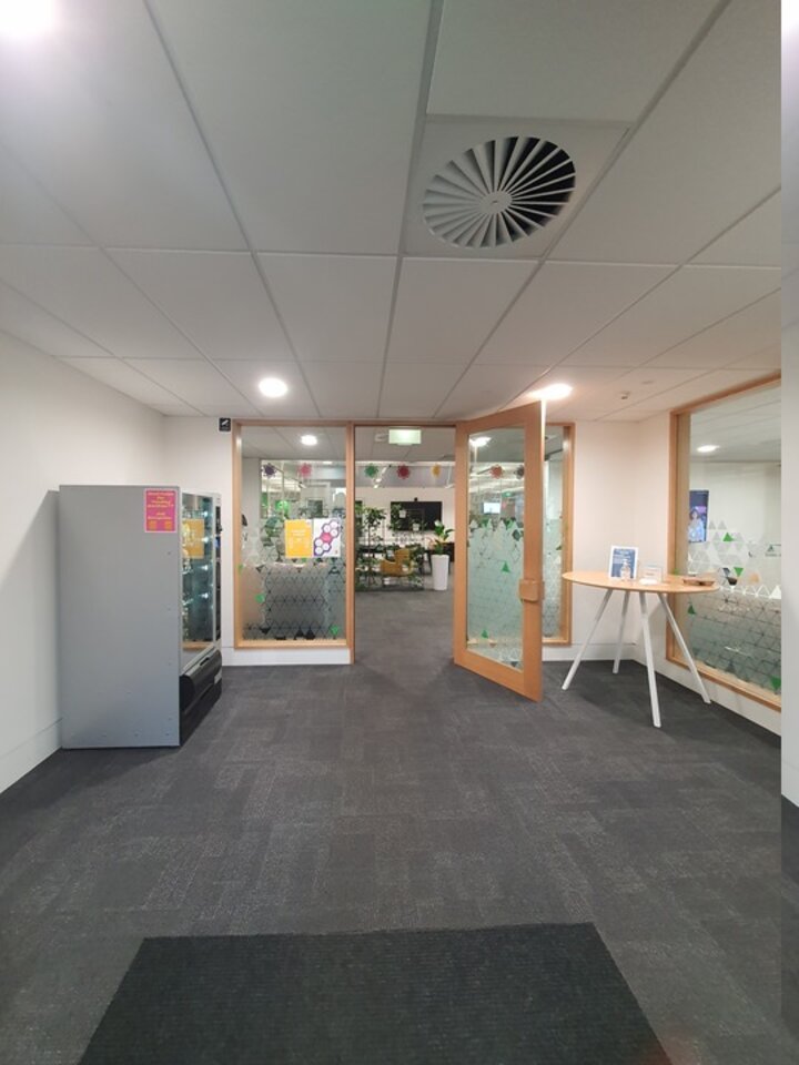 entrance